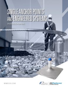 Single Anchor Points & Engineered Fall Safety Systems - BEMO