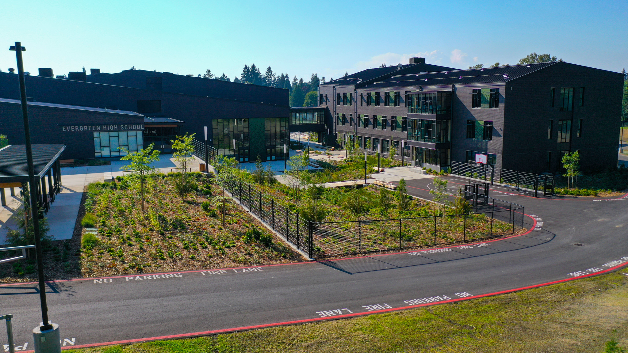 High School Roof
